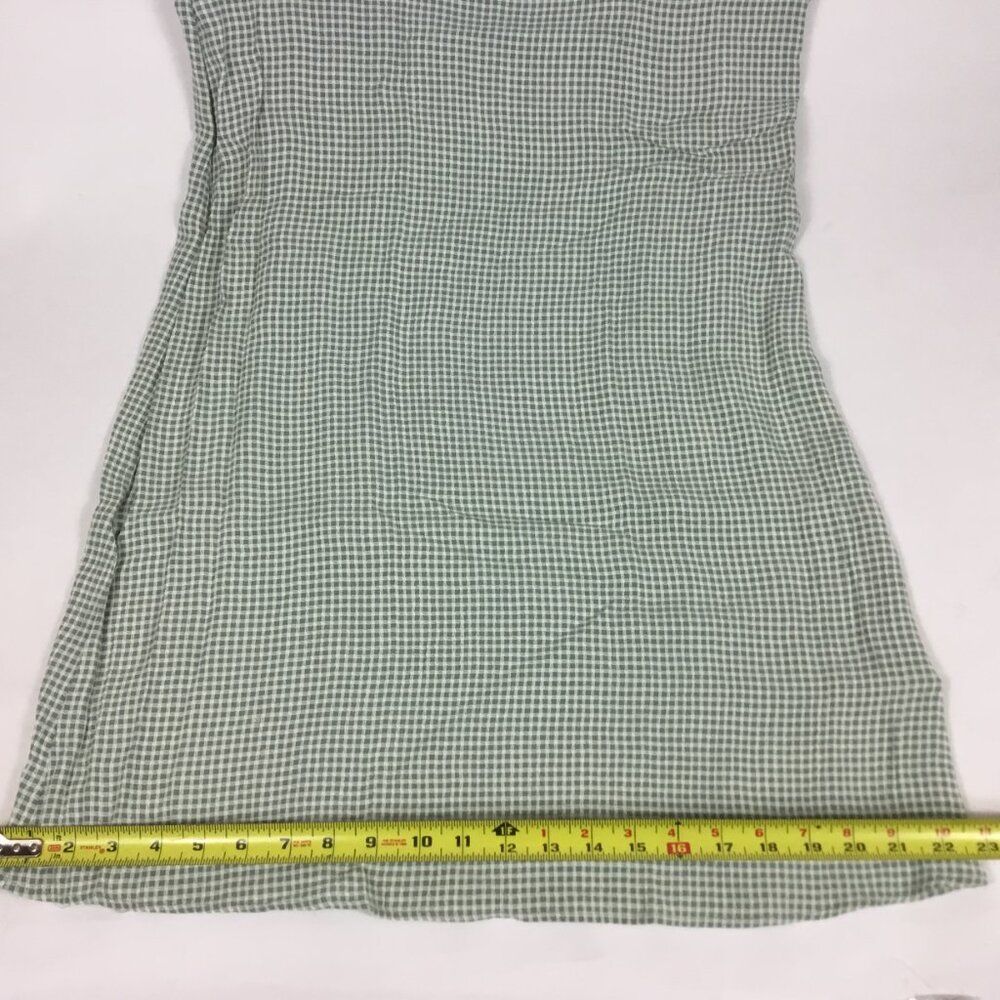 (PO) Talbots petites, Wht & Grn Dress - Picture 8 of 10